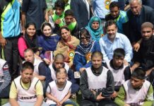 CM inaugurates football tourney for specially-abled children