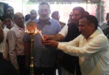 Drabu throws open J&K’s first organic food store