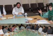 Mehbooba for raising more camping sites, adventure, trekking attractions at Sonamarg, Doodpathri