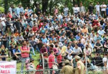 Police recruitment: 2K came for basic test