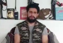Hizb commander Zakir threatens Hurriyat leadership