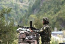 Five civilians killed in Indo-Pak firing across LoC