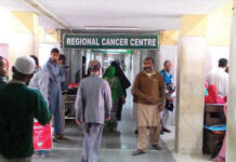 26214 cancer cases registered in Kashmir in last 7 years