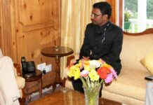 IMPA officer, IAS probationer meets Vohra