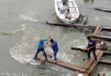 Search Intensifies for Man Who Jumped into River Jhelum in Srinagar