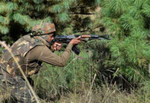Army Recovers Drugs, Chinese Pistol Near LoC in Poonch