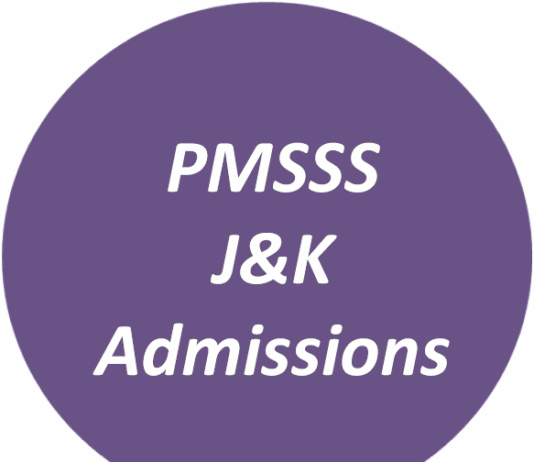 PMSSS Admissions Begin as AICTE Opens Registration for J&K Students