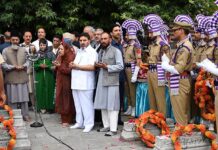 CM pays tributes to July 13 martyrs