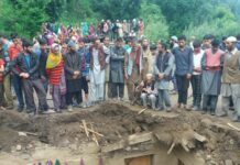 Flash floods hit Thathri village in Doda; 2 missing