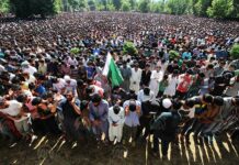 To prevent militants’ appearance in funerals, human intelligence enhanced: Home Ministry