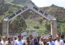 CM visits TFC, Salamabad, Kaman Post; Says peace will triumph acrimony, confrontation