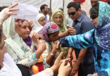 CM Mehbooba tours Islamabad district, lays foundation of various projects