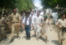 Law and order scenario reviewed in Zainapora