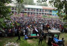 Slain militants killed in Islamabad shootout laid to rest