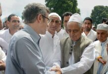 Omar mocks at BJPDP Govt, says CM Mehbooba negates what late Mufti did in his first tenure as CM