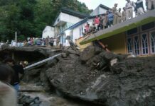In pictures: Cloudburst wrecks havoc in Thatri Doda; 4 died, several injured, missing