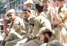 Army thrashes JKP cops: The police statement