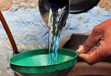 2 liters of K-oil per ration card for Srinagar