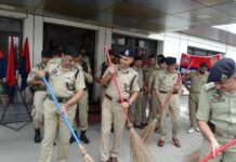 JKP launches ‘Swachh Bharat Abhiyan’