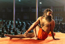 In process of acquiring land in J&K: Ramdev