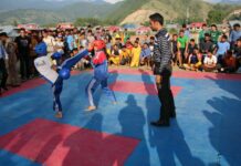 Bandipora police organizes Sports Festival