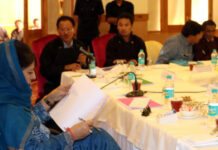 Mehbooba announces Rs 10 Cr additional funds for LAHDC Leh