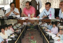 DC Srinagar reviews implementation of CM’s commitments, DDB decisions