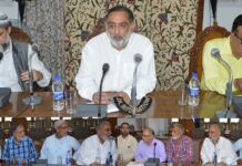 4 fast-track courts coming up in JK to deal with rape cases: Dr Drabu