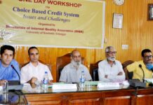 KU V-C reviews implementation of CBCS