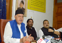 Opposition to meet governor Vohra on Monday for calling special Assembly session