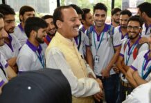 Abdul Haq meets JK’s Himayat youth in Bangalore