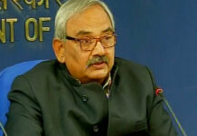 Rajiv Mehrishi likely to replace Vohra as J&K Governor