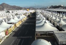 Allahumma Labbaik: Over 2 million flock to Mina as Hajj begins