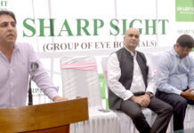 ‘Sharp Sight’ to treat ‘poor’ pellet victims free of cost; Eye care hospital inaugurated in Srinagar