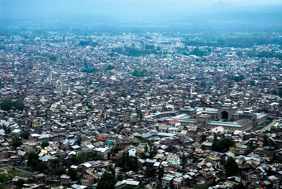 Srinagar-Downtown
