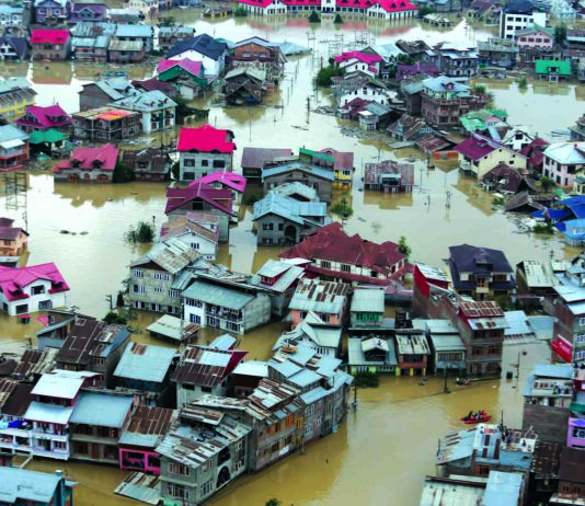 Kashmir: My Flood Logbooks