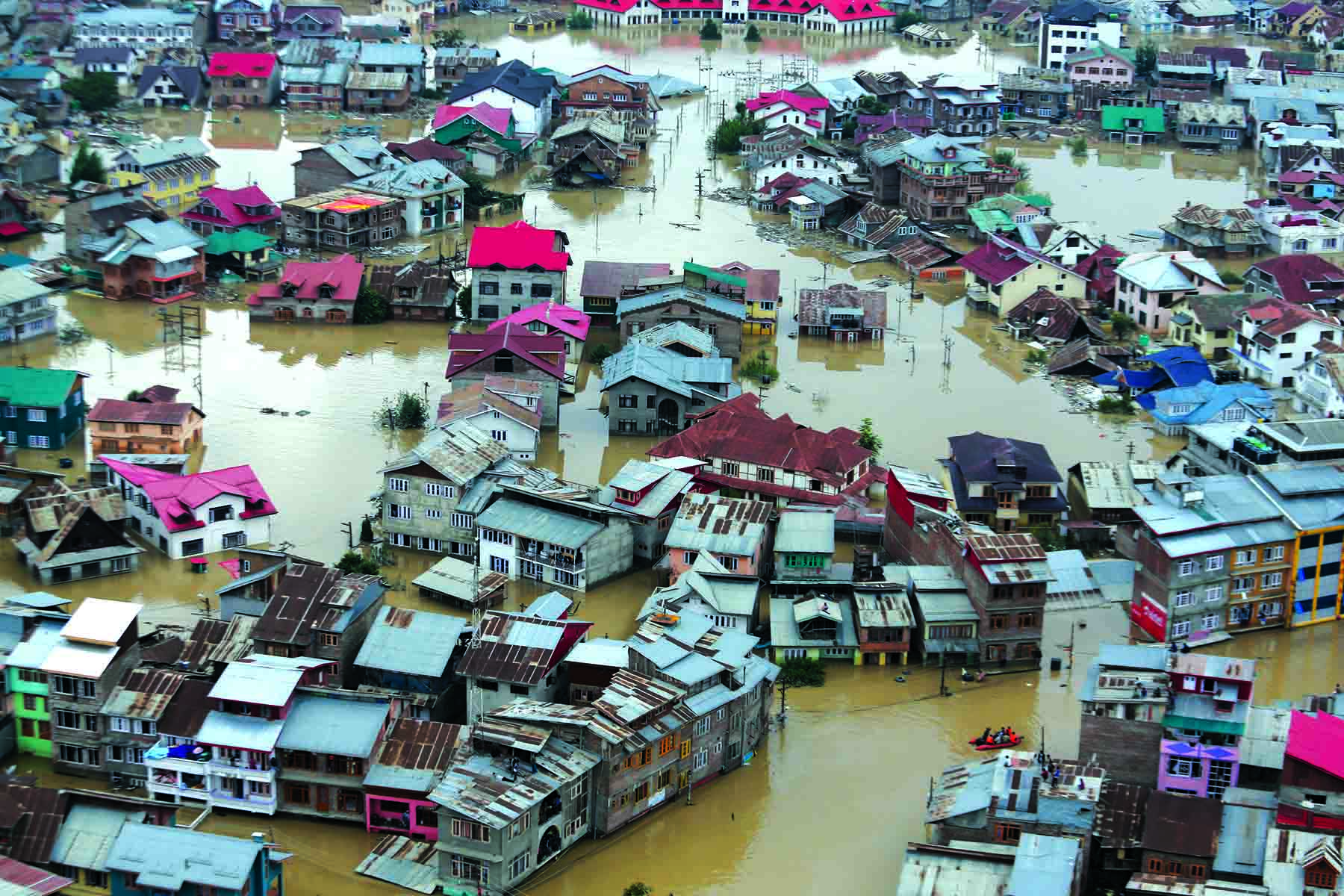 Srinagar Flood 2014