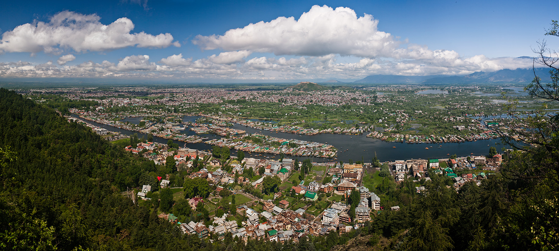 Srinagar's Polo View High Street: An Introduction 