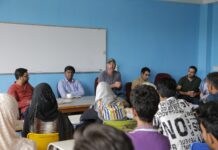 DCJ holds interaction session with Australian photographer