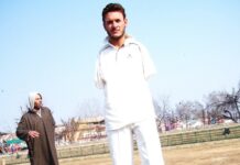 Para cricketer Amir Lone selected for Indian team