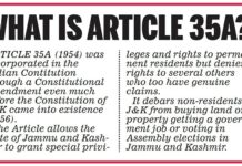 Kashmir Pandits body demands revocation of Article 370, 35-A