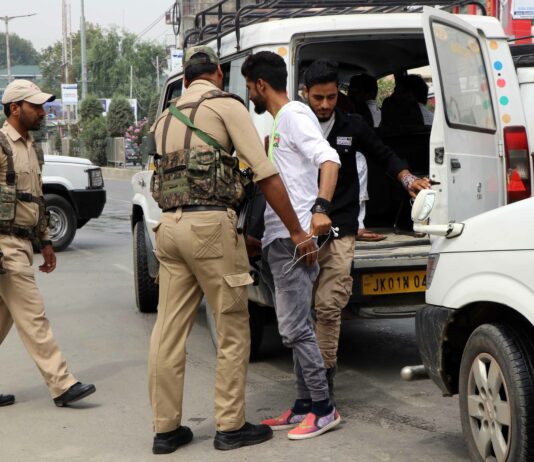 Security Tightened Across Jammu Kashmir Ahead of Independence Day