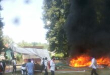 GDC Islamabad students clash with forces against ‘hoisting of tri-colour’