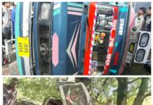 Driver dies, 2 others suffer injuries in separate road accidents in Uri