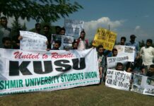Pro-Rohingya protests erupt in Kashmir University