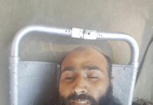 Najar laid to rest, restrictions in Sopore