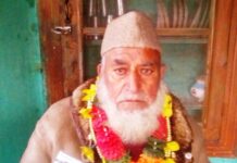 Poshpora’s NC Veteran is no more