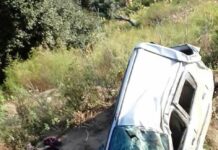 Marriage turns into mourning: Five killed, 20 injured after vehicle slips into gorge in Udhampur