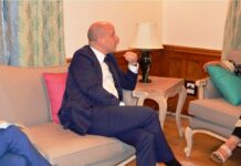 British DHC Meets Chief Minister
