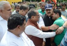 Slain cop laid to rest, police details Lashkar militant’s involvement